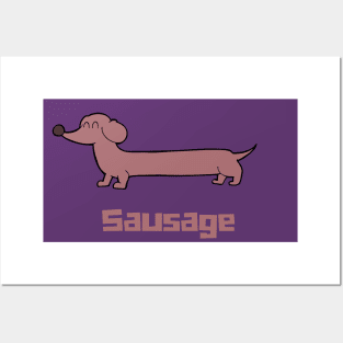 Sausage Posters and Art